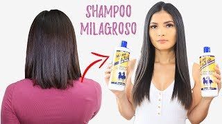 Shampoo Milagroso Para Crecer El Cabello Rapido 🤔 FUNCIONA 🦄 Bessy Dressy [upl. by Britni]