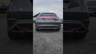 Honda Civic Type S Music shorts honda exhaust sound [upl. by Nnylhsa]