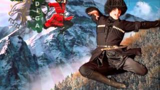 adyghe music CIRCASSIAN SONG [upl. by Sorilda383]