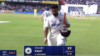 Nz Vs India 1St test Day 4 India Fall of wicketNz Vs India day 54 Full highlights nzvsind [upl. by Lolande]