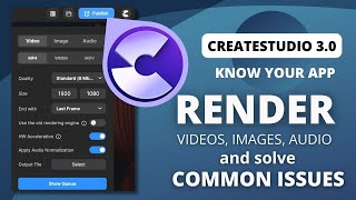 Publishing Projects amp Troubleshooting Issues CreateStudio [upl. by Cha]