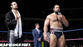 WWE Rusev And Aiden English Theme Song quot 2017 HD [upl. by Dett685]