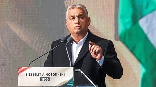 Orbán ruft zu Aufstand gegen EU auf [upl. by Ande]