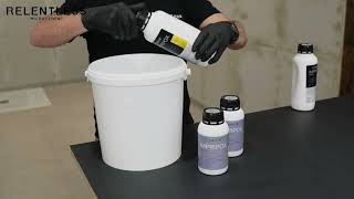 Applying High Performance Primer for Microcement [upl. by Amann307]