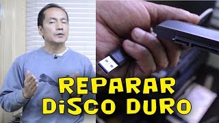 ✔ Reparar disco duro dañado con Windows 7 SIN instalar NADA  Gadgets Fácil [upl. by Annawek]