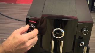 Jura Impressa C50 koffieapparaat productvideo uitleg koffiediscounternl 2013 [upl. by Noned]