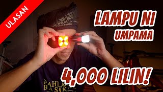 LAMPU BASIKAL DEPAN BELAKANG RAVEMEN LR800P amp CL06 COCKPIT TERUS KEMAS [upl. by Wightman]