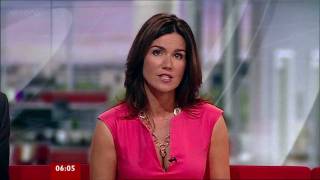 Susanna Reid  Ravishing Pretty In Pink  09Sep11 [upl. by Kammerer]