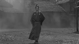 Yojimbo 1961 Ending fight scene 4K Akira Kurosawa [upl. by Gottwald928]