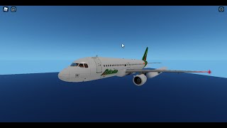 Alitalia  Flight Review with GamerWei [upl. by Slohcin]