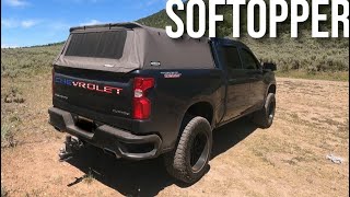 2021 Silverado Trail Boss Gets A Softopper Softopper First Impressions [upl. by Phillips]