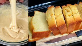 Easy Condensed Milk Cake with 5 Ingredients Soft and Moist Cake [upl. by Htessil]