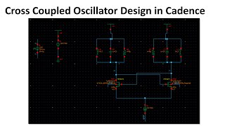 Cross Coupled Oscillator Design in Cadence  Part 1  Oscillators 05  MMIC 10 [upl. by Natassia855]