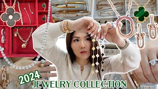 UPDATED 2024 FINE JEWELRY COLLECTION  HOW TO CLEAN REGRETS FAV CARE TIPS  CHARIS [upl. by Angell374]