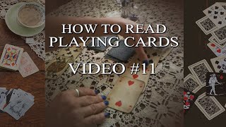 How to Read Playing Cards  Video 11  Meaning of Playing Card Symbols Interpret Color and Number [upl. by Ursala]