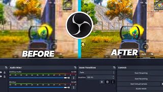 OBS Studio  BEST Recording Settings 1080p amp 4k [upl. by Youngman519]