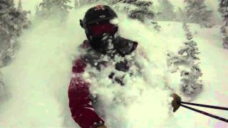 Snorkel Skiing at Steamboat Powdercats [upl. by Rehpitsirhc]