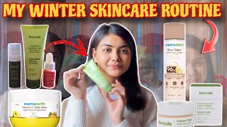 My Winter Skincare Routine  Skincare Products that gives you GLASS SKIN  Honest Product Review [upl. by Atiuqiram307]