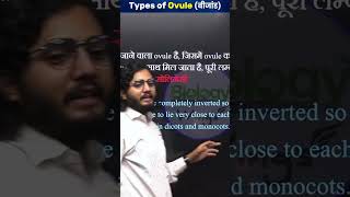 Types of Ovule🌺 आसान भाषा में [upl. by Lebasi]