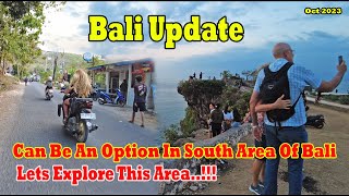 How About This Area In South Bali Lets Explore Balangan Beach Bali [upl. by Ocicnarf]