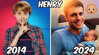 Henry Danger Antes y Después 2024 [upl. by Ezara]