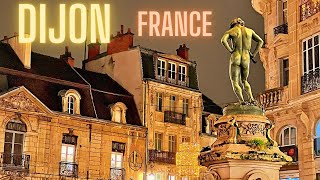 Exploring Dijon France  Burgundys Capital City [upl. by Einnol]