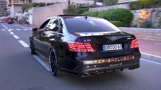 MercedesAMG E63 S 750HP with SuperSprint Exhaust [upl. by Euqirrne]