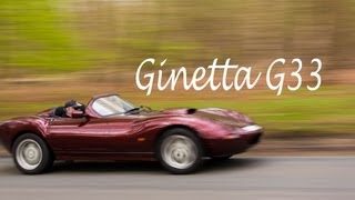 Ginetta G33 [upl. by Acirt]