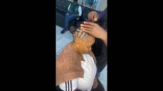 Easy way to style your dread at homesusbcribedreadlocks tutorialeasy protective hairstylesusa [upl. by Donella]