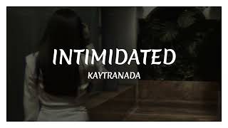 Intimidated feat HER  Kaytranada sub español [upl. by Jackson]