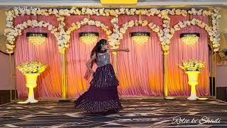 Wedding Dance  Gallan Goodiyaan  Chalka re Parody  Rolee ki Shadi [upl. by Aneekat]