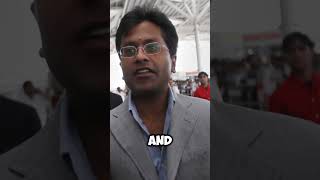 How Lalit Modi Profited from IPL Corruption [upl. by Orlantha730]