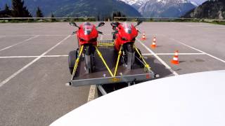 Audi Q7  Driver assistance systems  Trailer assistant  AutoMotoTV [upl. by Odnam177]