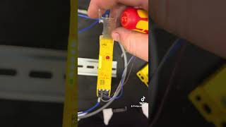 How to understand pilz safety relay how they work and how to wire a mag switch into the pilz relay [upl. by Salangia580]