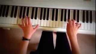 The 11th doctors theme on piano I am the doctor [upl. by Aicad842]