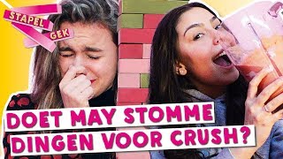 BRUGKLAS SEVCAN OF MAY HAAR GROOTSTE BLUNDER  STAPELGEK 3  TinaTV [upl. by Darryn128]