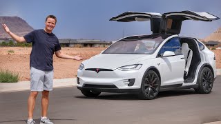 Tesla Model X 5 Year Review [upl. by Anneuq216]