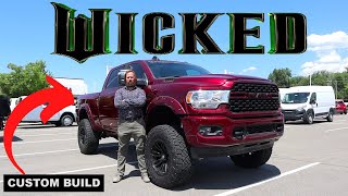 NEW Ram Cummins Wicked Peak Your Dream Ram [upl. by Nerrawed]