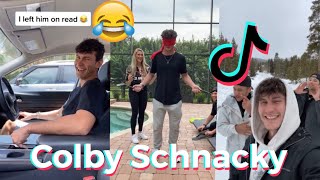 Colby Schnacky Tik Tok Compilation hilarious [upl. by Gurevich250]