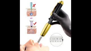 Deenora acid hyaluronic pen 2 in 1 for cross linked dermal lip filler injector [upl. by Ettennaj]