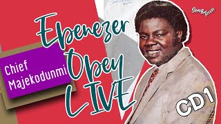 Ebenezer Obey Live For Chief Majekodunmi At Ikoyi 17 Aug 86 CD1 [upl. by Korie]