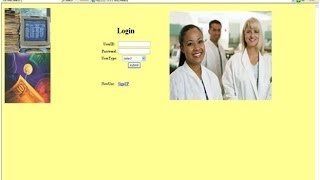 Health Care Management System Project in Java [upl. by Trista]