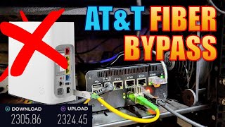 How To Bypass ATampT Fiber BGW320 w WAS110 SFP [upl. by Auos]