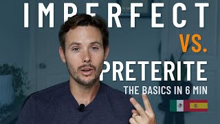 Perfect Your Spanish Illustrated Tutorial on Imperfect vs Preterite [upl. by Nonnah255]