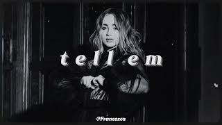 Tell Em  Slowed amp Reverb  Sabrina Carpenter [upl. by Ayekat40]