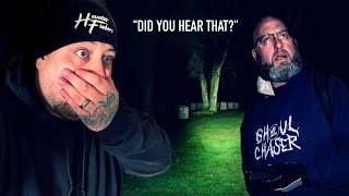 Our SCARY Return to Investigate Haunted Cannock Chase War Cemetery  REAL PARANORMAL ACTIVITY [upl. by Kcirdet251]