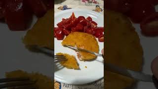 CORDON BLEU FOR DINNER food foodlover cordonbleu shortvideo [upl. by Kliment]