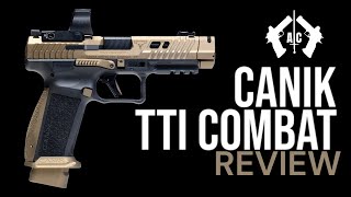 Canik TTI Combat REVIEW [upl. by Asyar]