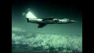 Lockheed F104 Starfighter Testing 1956  1958 [upl. by Danzig]