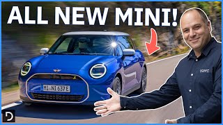 New Mini Cooper SE 2025 The Perfect Small Electric Car  Drivecomau [upl. by Hound]